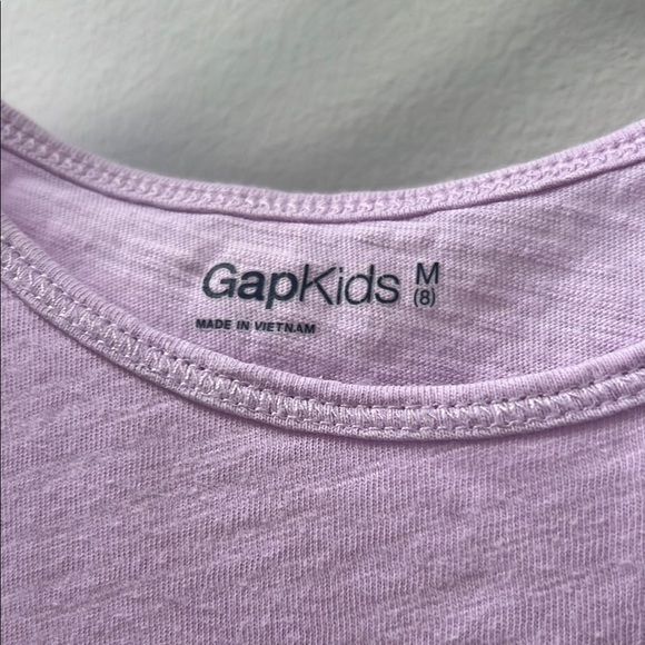 GAP Kids Lavender Tank Top - Picture 3 of 3